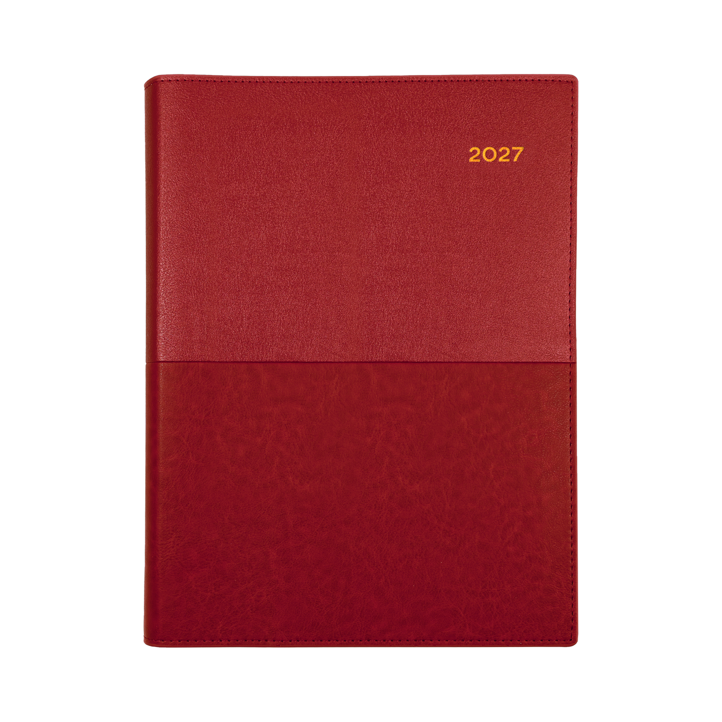 2027 Collins Debden Diary - Vanessa A4 Day to Page, Soft PU Cover