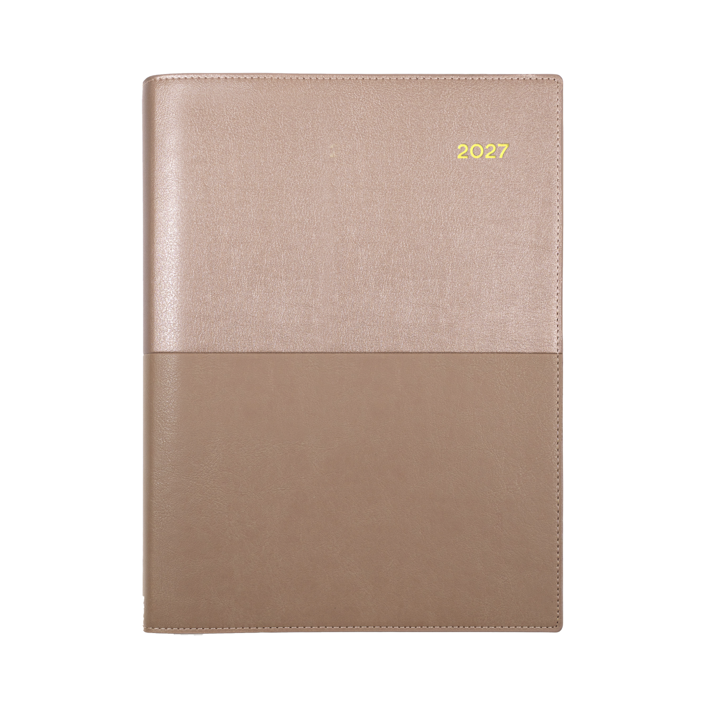 2027 Collins Debden Diary - Vanessa A4 Day to Page, Soft PU Cover