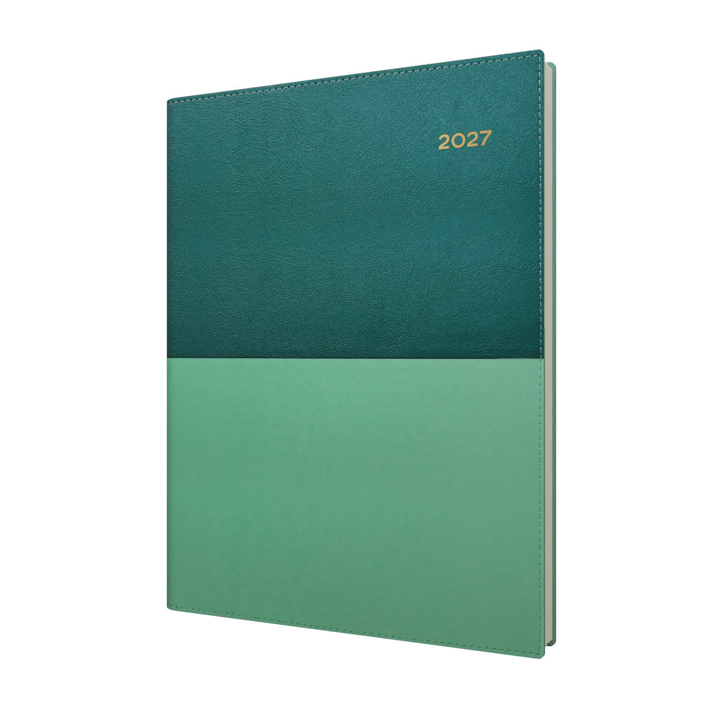 2027 Collins Debden Diary - Vanessa A4 Day to Page, Soft PU Cover