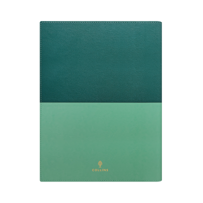2027 Collins Debden Diary - Vanessa A4 Day to Page, Soft PU Cover
