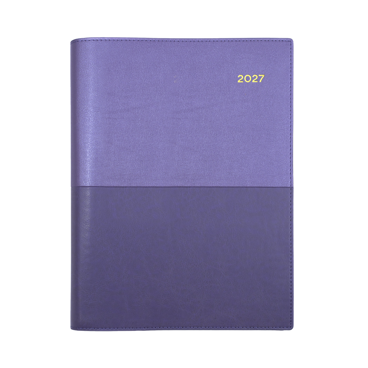 2027 Collins Debden Diary - Vanessa A4 Day to Page, Soft PU Cover
