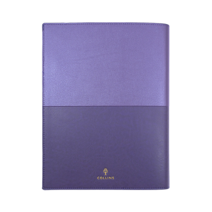 2027 Collins Debden Diary - Vanessa A4 Day to Page, Soft PU Cover