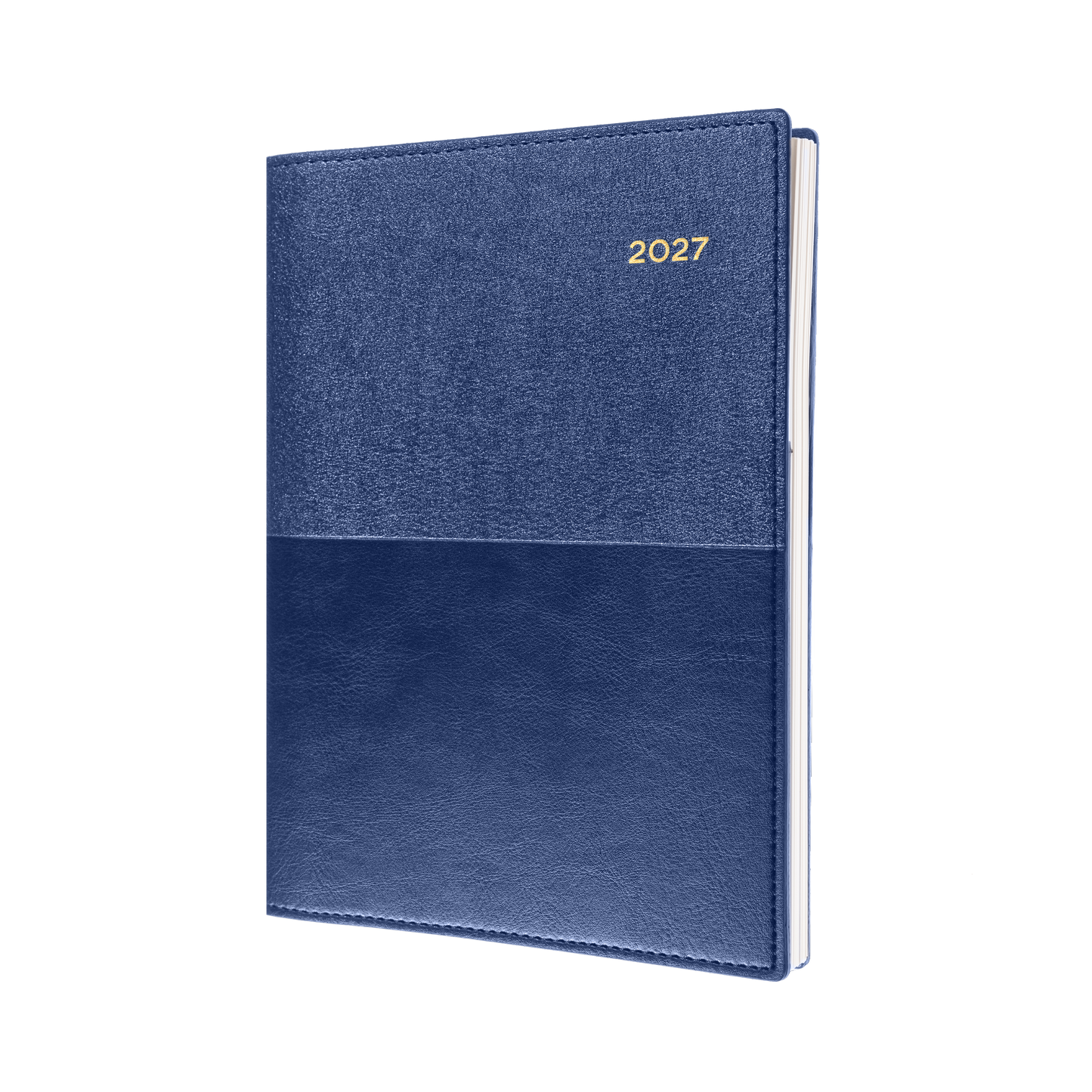 2027 Collins Debden Diary - Vanessa A4 Day to Page, Soft PU Cover