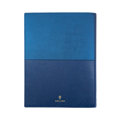 2027 Collins Debden Diary - Vanessa A4 Day to Page, Soft PU Cover
