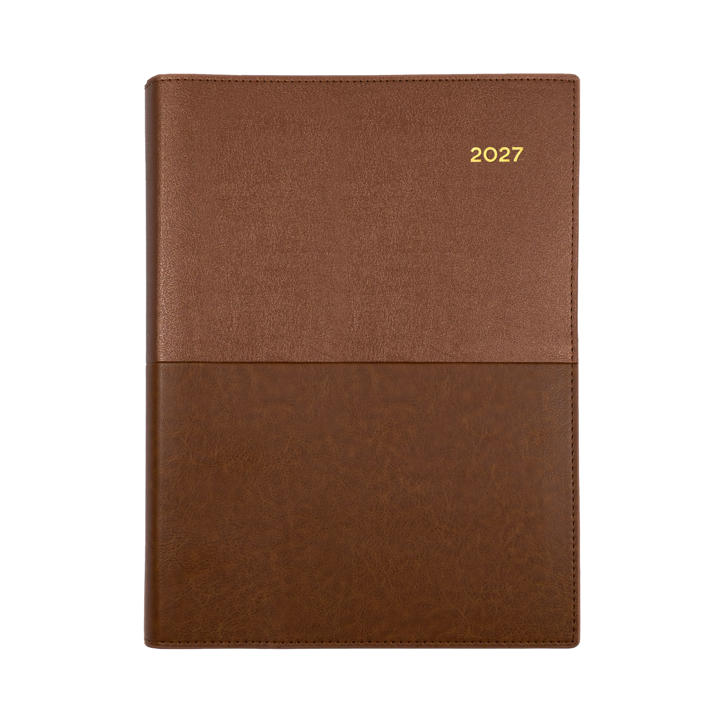 2027 Collins Debden Diary - Vanessa A4 Day to Page, Soft PU Cover