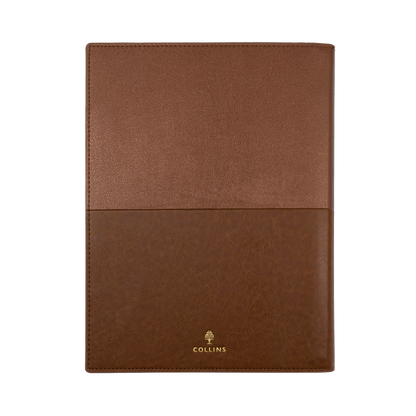 2027 Collins Debden Diary - Vanessa A4 Day to Page, Soft PU Cover