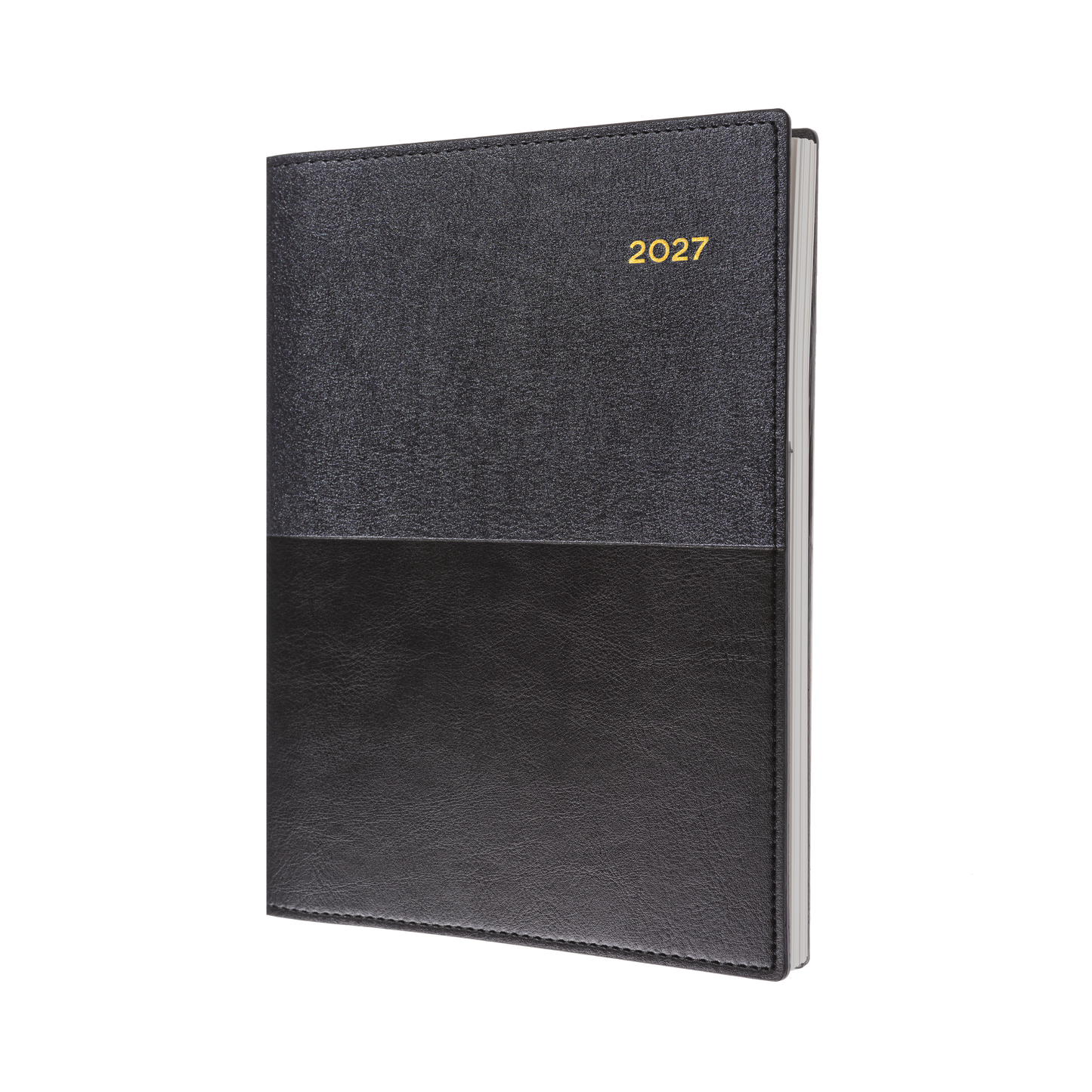 2027 Collins Debden Diary - Vanessa A4 Day to Page, Soft PU Cover