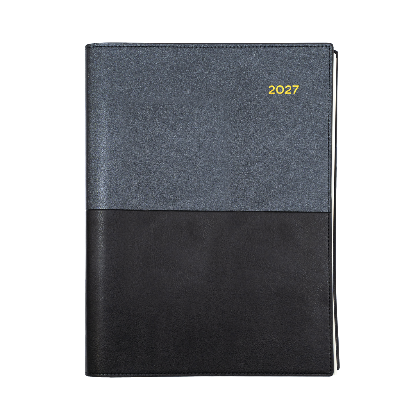 2027 Collins Debden Diary - Vanessa A4 Day to Page, Soft PU Cover