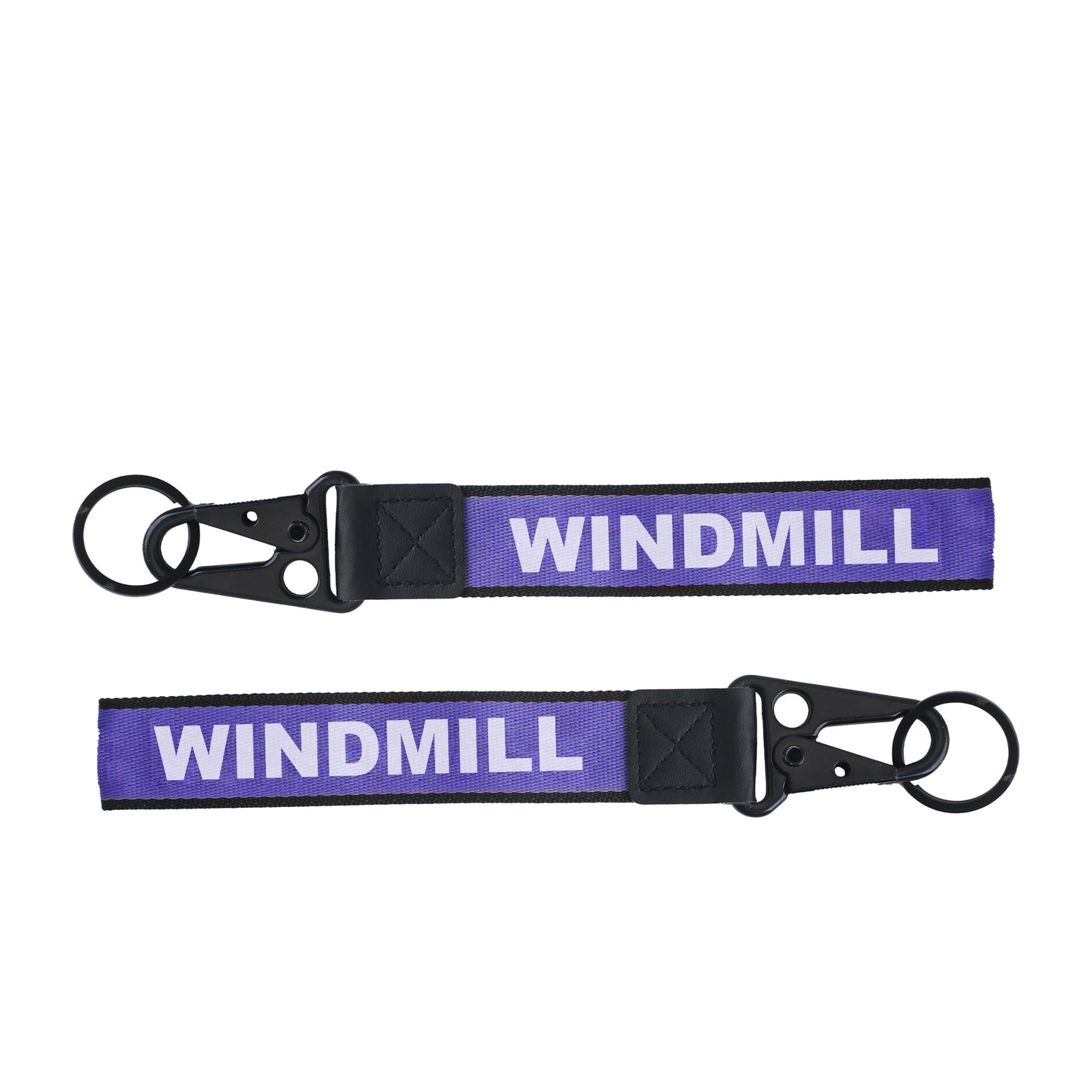 Jacquard Keyring