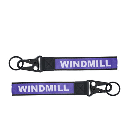 Jacquard Keyring