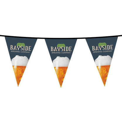 Custom Paper Pennant String Flags