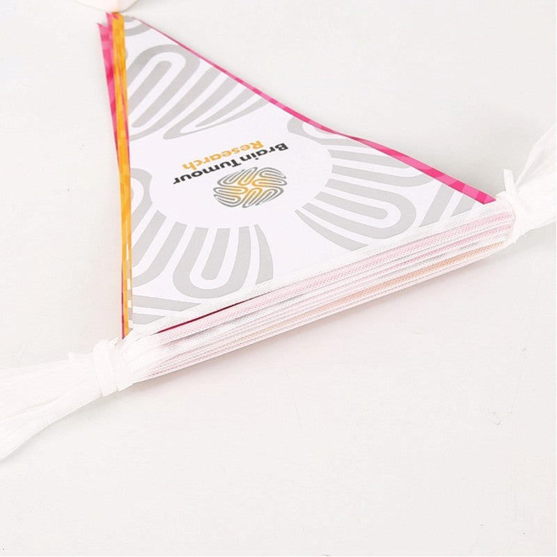 Custom Paper Pennant String Flags