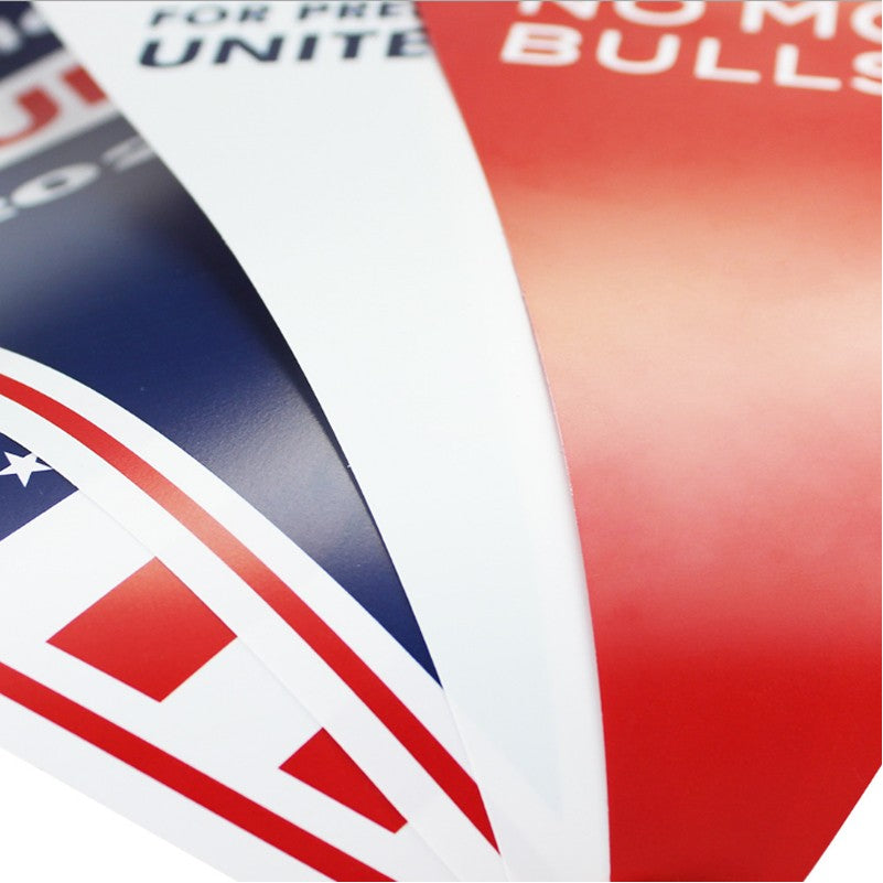 Custom Paper Pennant String Flags