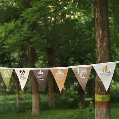 Custom Paper Pennant String Flags