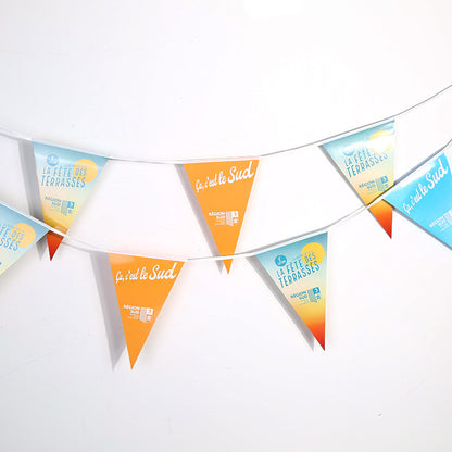 Custom PVC Pennant String Flags