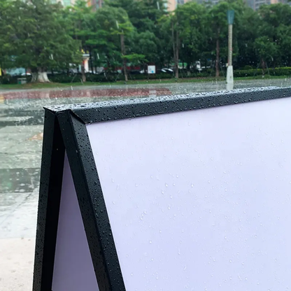 Insertable A-Frame Sandwich Boards
