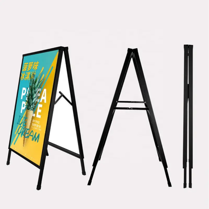 Insertable A-Frame Sandwich Boards