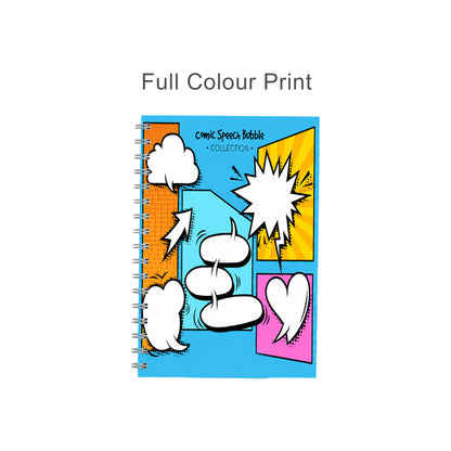 A5 Full Colour Wiro Binding NoteBook