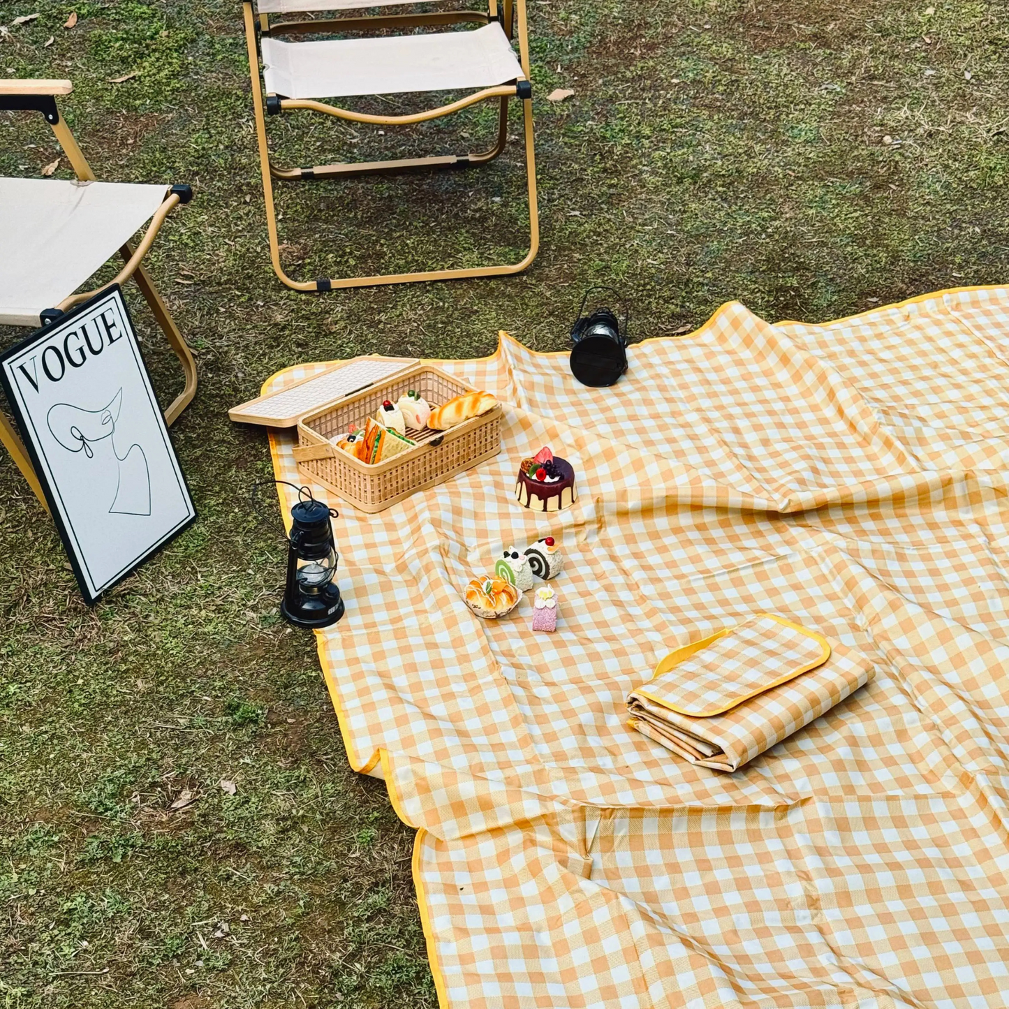 Centennial PVC Picnic Blanket