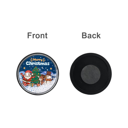 Snow Globe Fridge Magnet