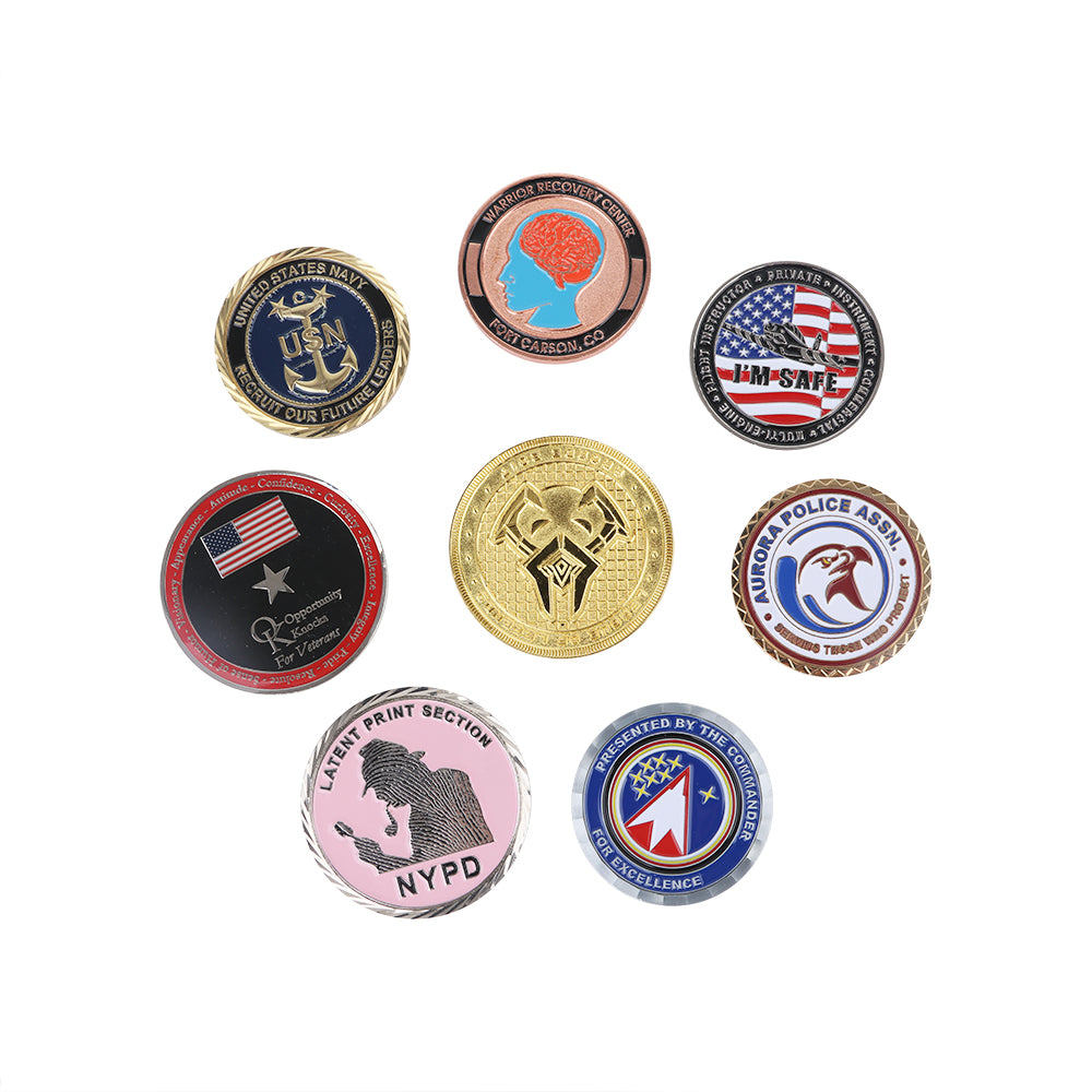 Challenge Coins - 4.45cm