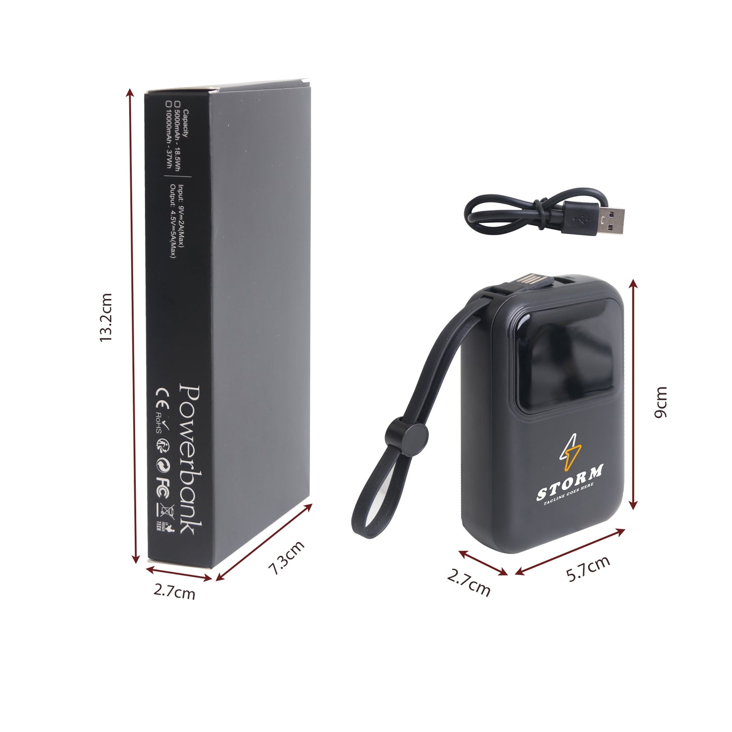 10000mAh Eco Portable Fast Charging Power Bank