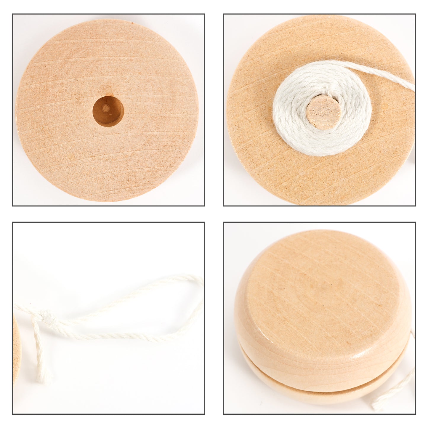 Wooden Yoyo