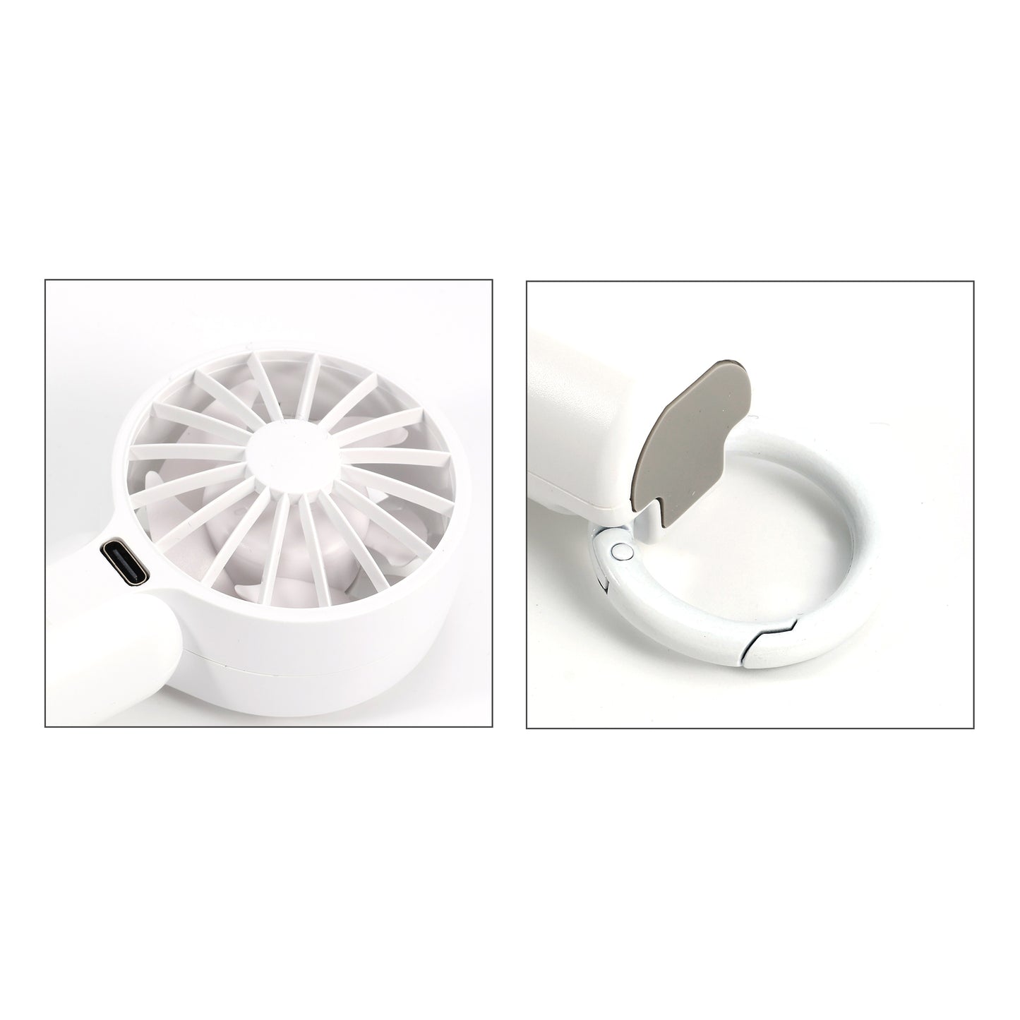 Hook Portable Handheld Fan