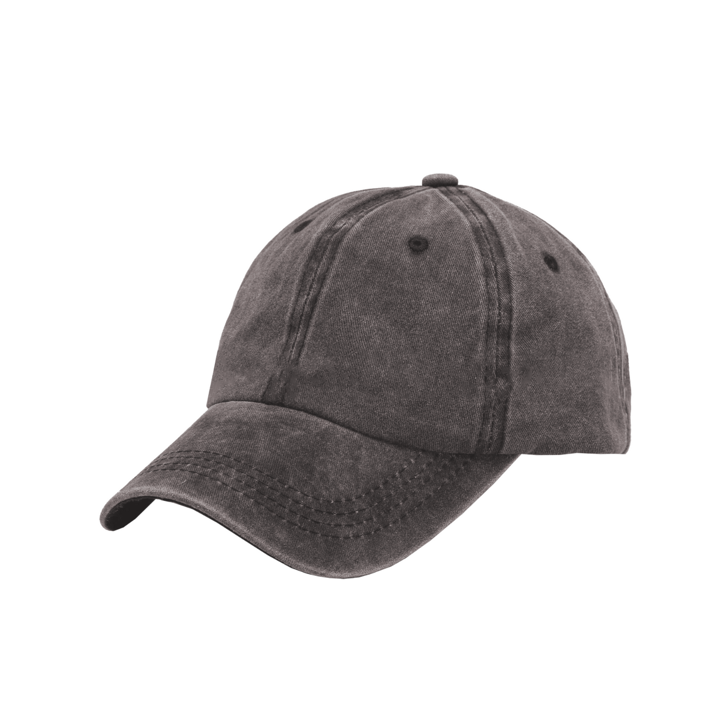 6 Panel Vintage Washed Baseball Cap