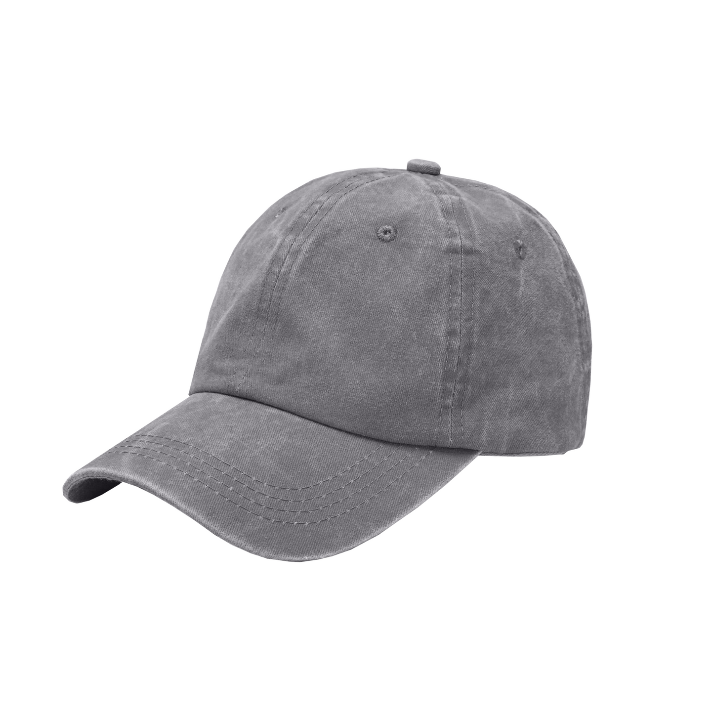 6 Panel Vintage Washed Baseball Cap