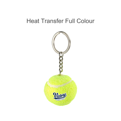 Tennis Ball Keyring