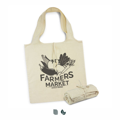 Matakana Foldaway Tote Bag