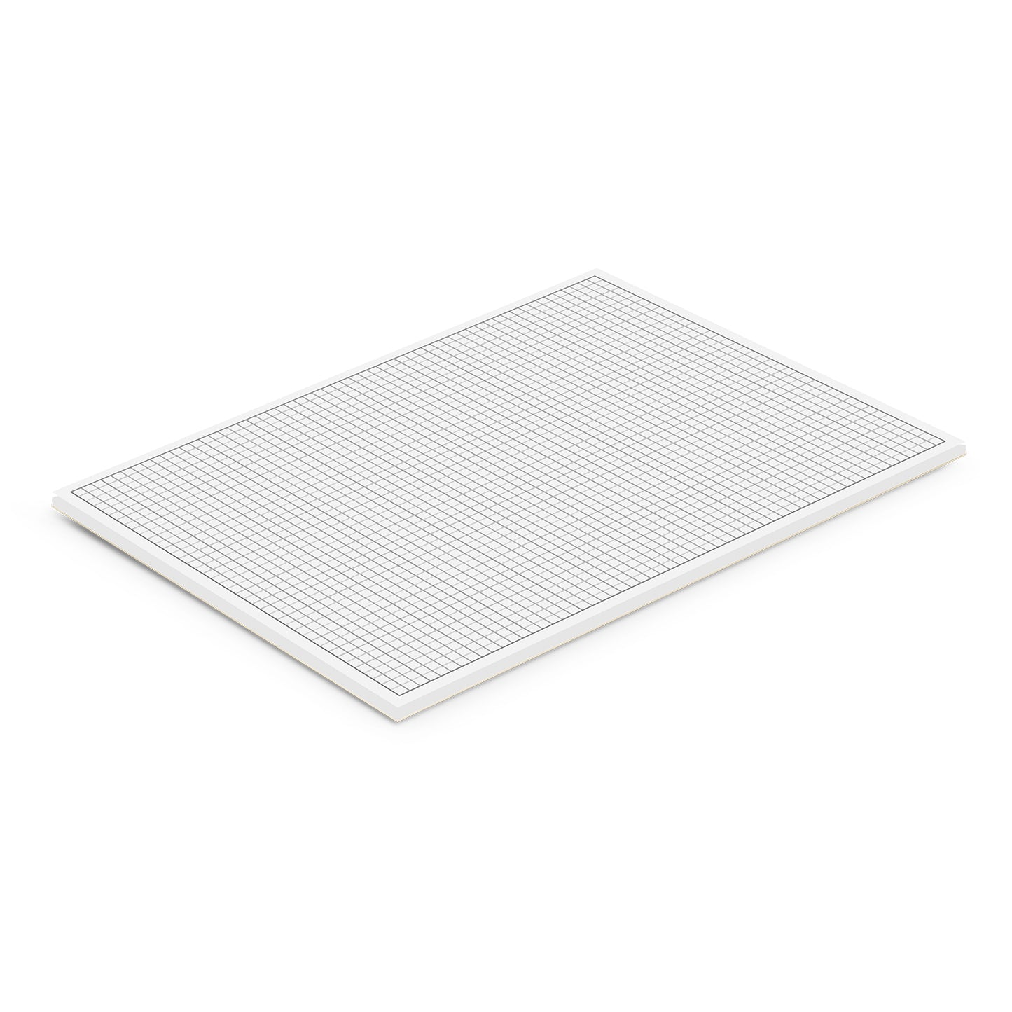 Unbranded Graph Note Pad - A4