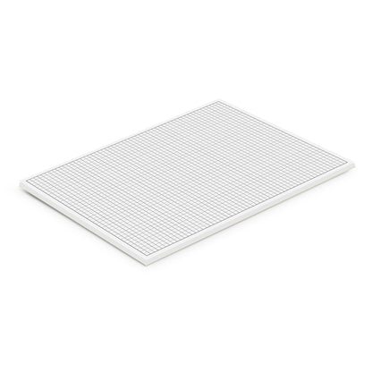 Unbranded Graph Note Pad - A4