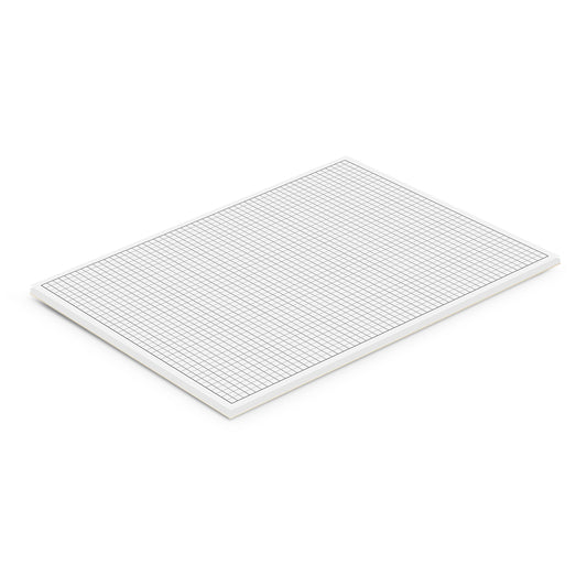 Unbranded Graph Note Pad - A4