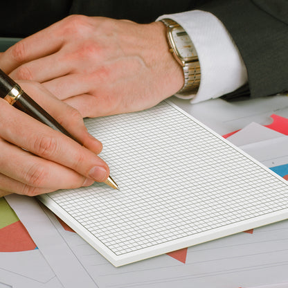 Unbranded Graph Note Pad - A4