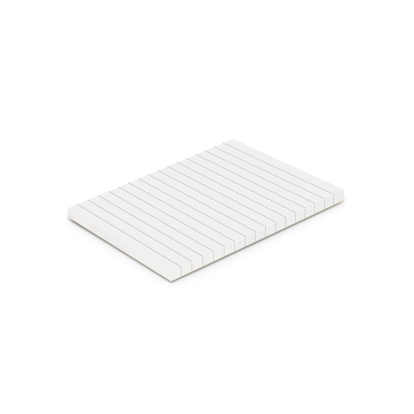 Unbranded Office Note Pad - A7, 25 Leaf