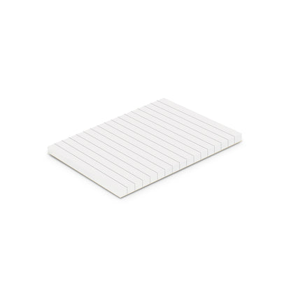 Unbranded Office Note Pad - A7, 25 Leaf