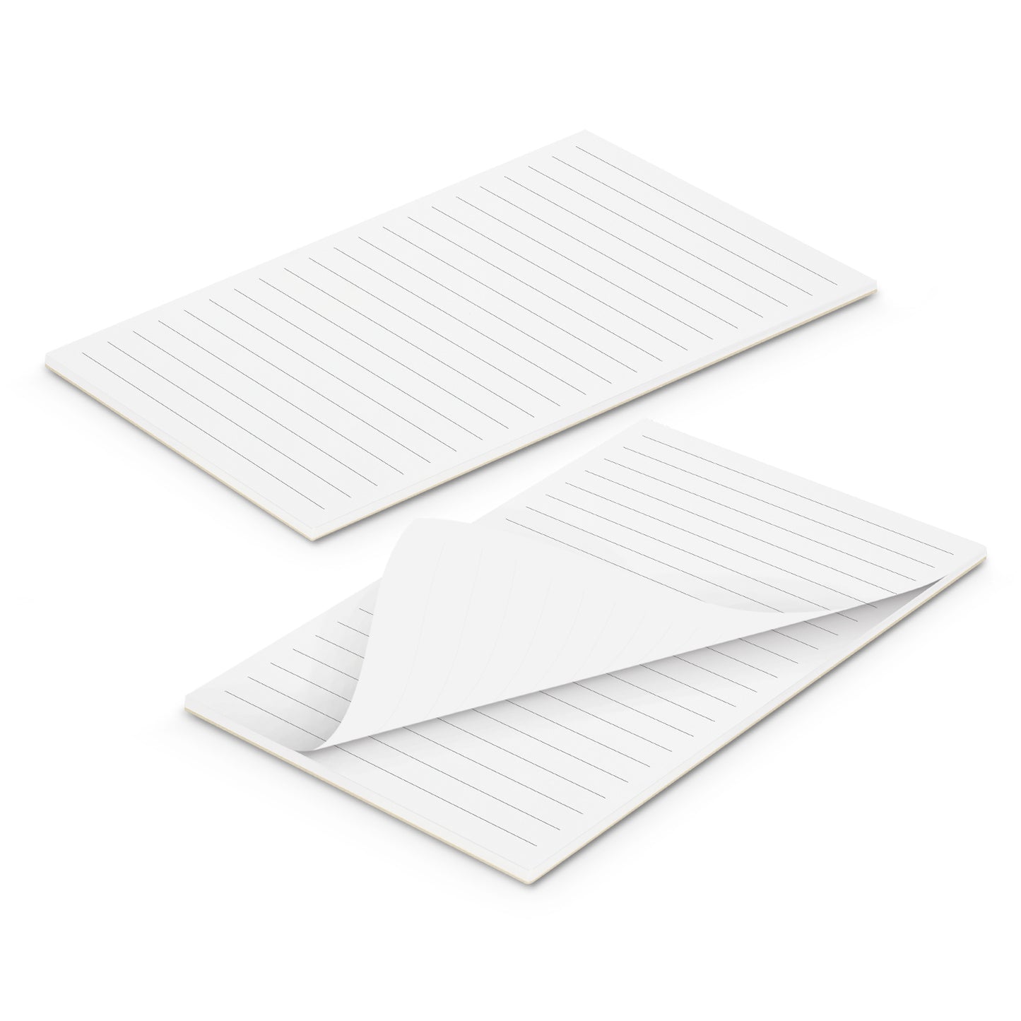 Unbranded Office Note Pad - 90mm x 160mm, 25 Leaf
