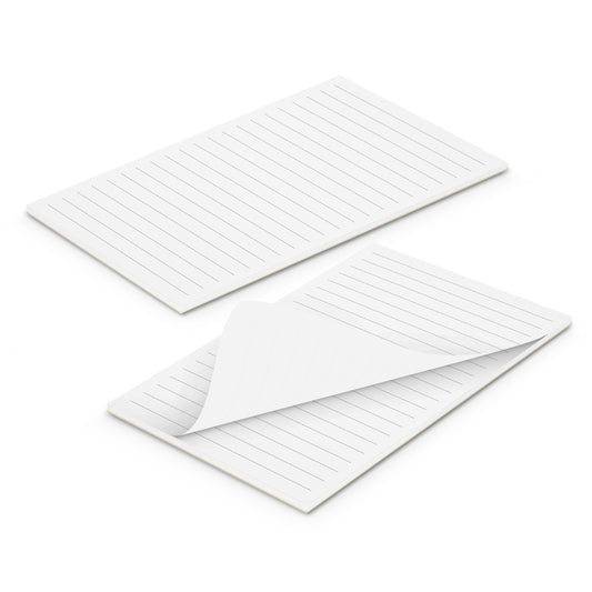 Unbranded Office Note Pad - 90mm x 160mm, 25 Leaf