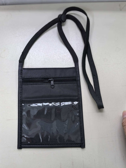 Lanyard Neck Wallet
