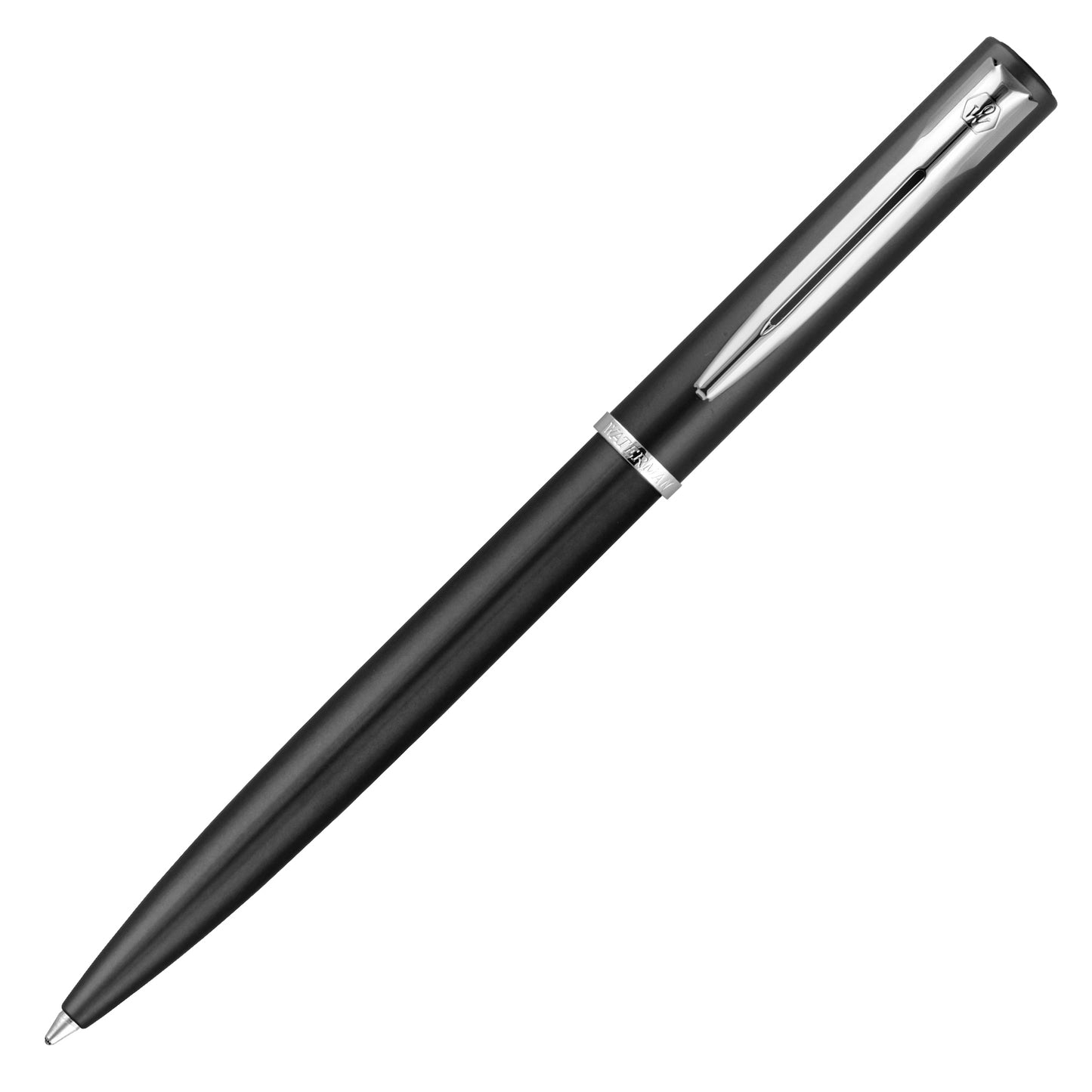 Waterman Allure - Black Palladium Chrome Trim