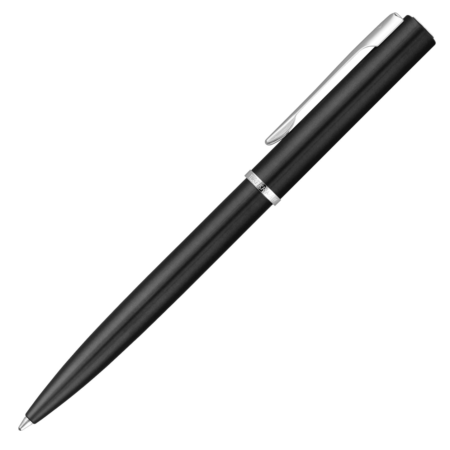 Waterman Allure - Black Palladium Chrome Trim