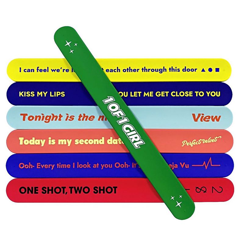 Silicone Slap Band - Screen Print