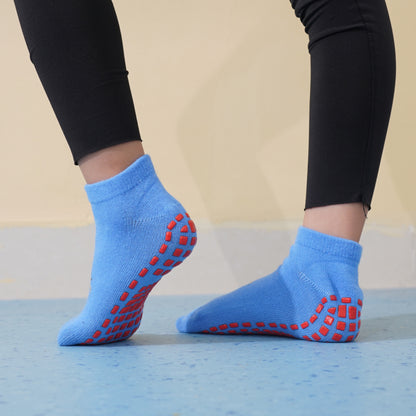 Low Cut Kids Gripper Socks