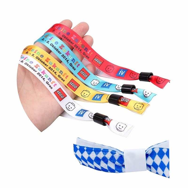 Satin Wrist Band