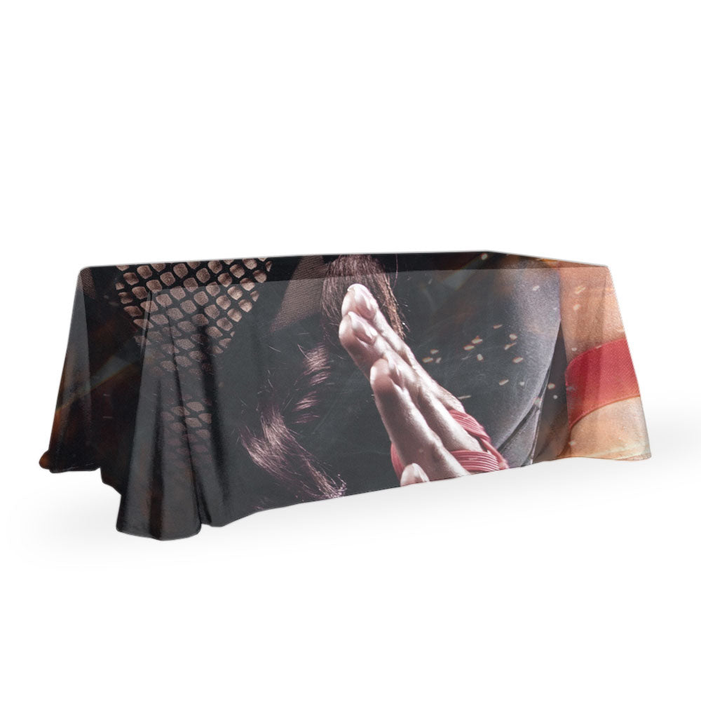 Australian Made 6Ft Throw Style Table Cover