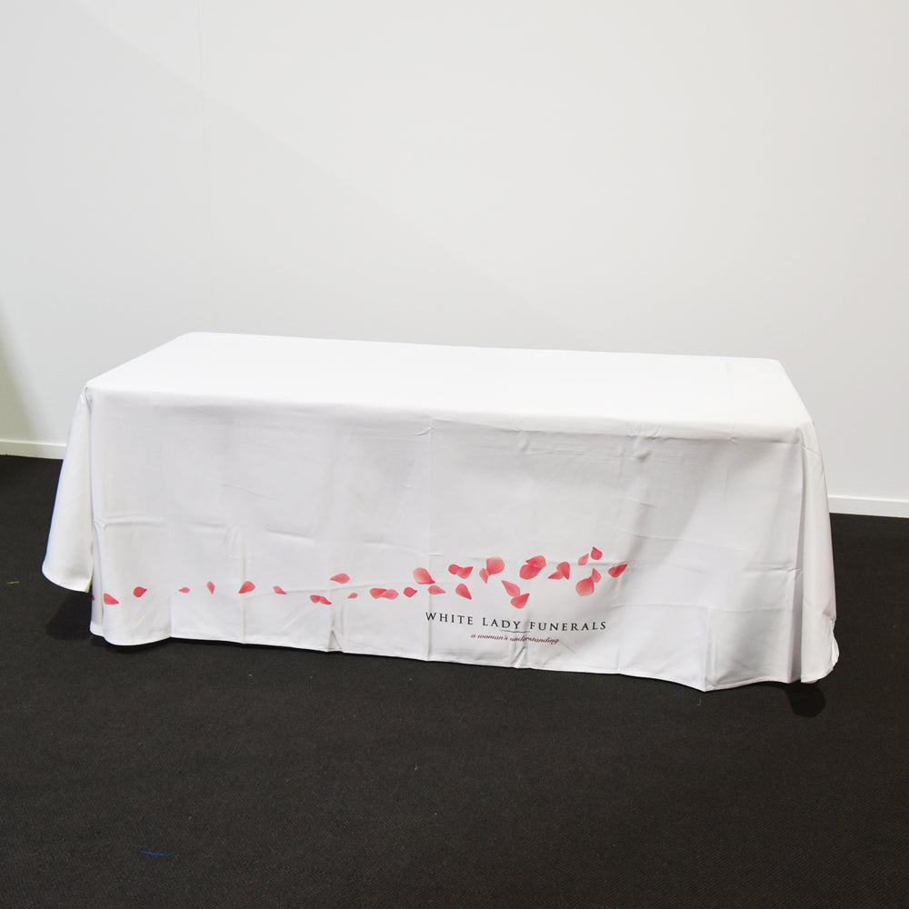 Australian Made 6Ft Throw Style Table Cover