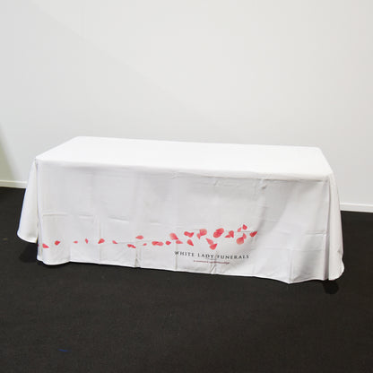 Australian Made 6Ft Throw Style Table Cover