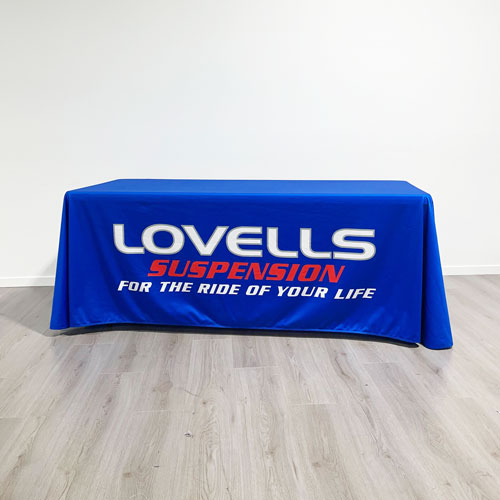 Australian Made 6Ft Throw Style Table Cover